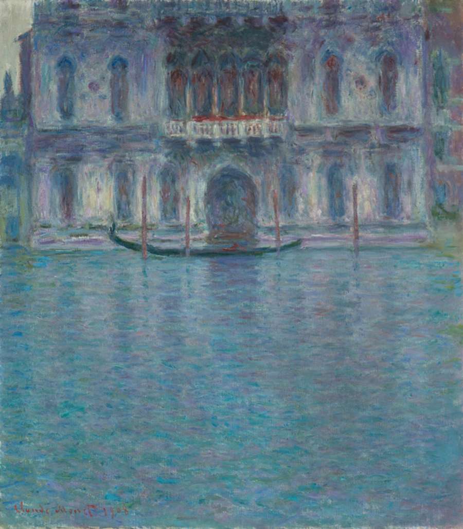 Claude Monet, Palazzo Contarini, Venedig, 1908, Kunstmuseum St.Gallen