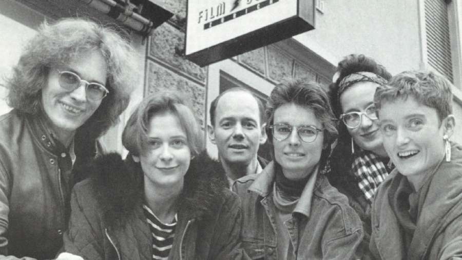 Die Filmcoopi-Crew 1992