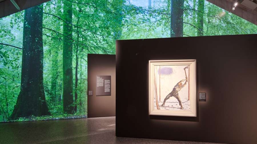 Ausstellungsansicht «Im Wald. Eine Kulturgeschichte» | Landesmuseum Zürich