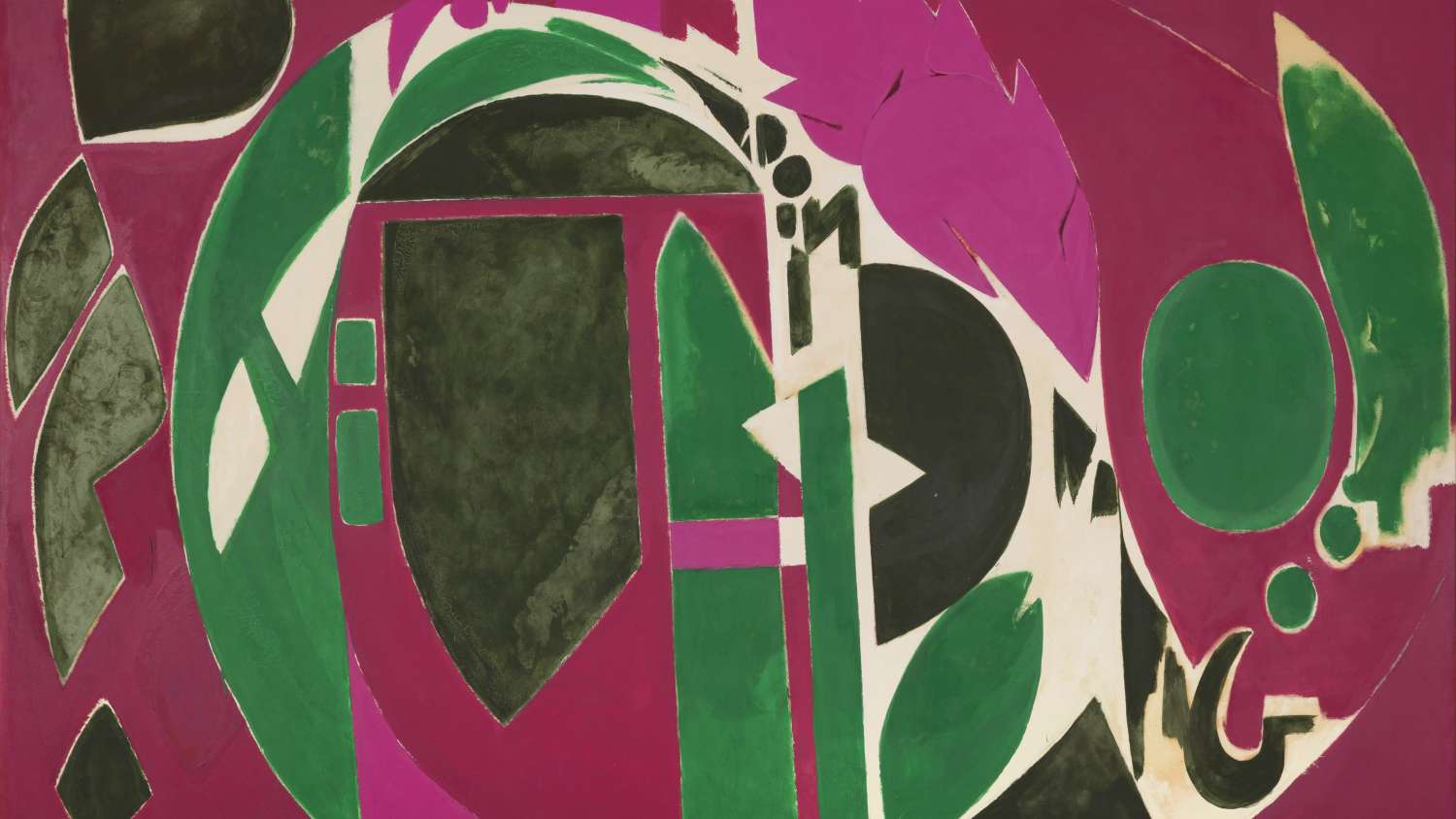 Zentrum Paul Klee Lee Krasner. Living Colour Kunst