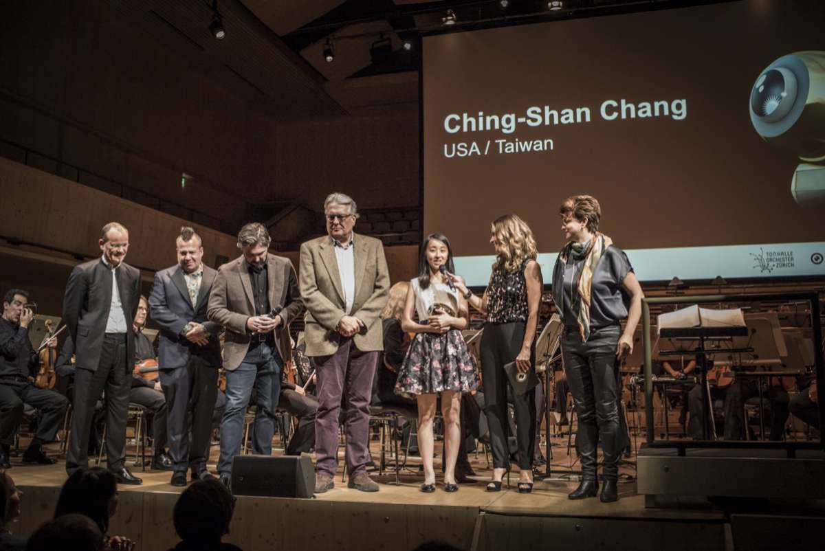 Gewinnt den 8. Musikfilmwettbewerb im Rahmen des Zurich Film Festivals: Ching-Shan Chang