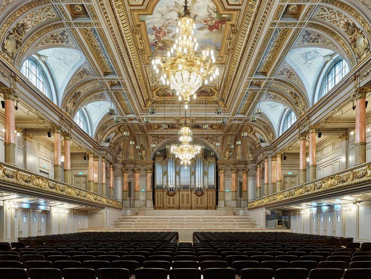 Wird mit Gustav Mahlers dritter Sinfonie eröffnet, die «neue» Tonhalle Zürich