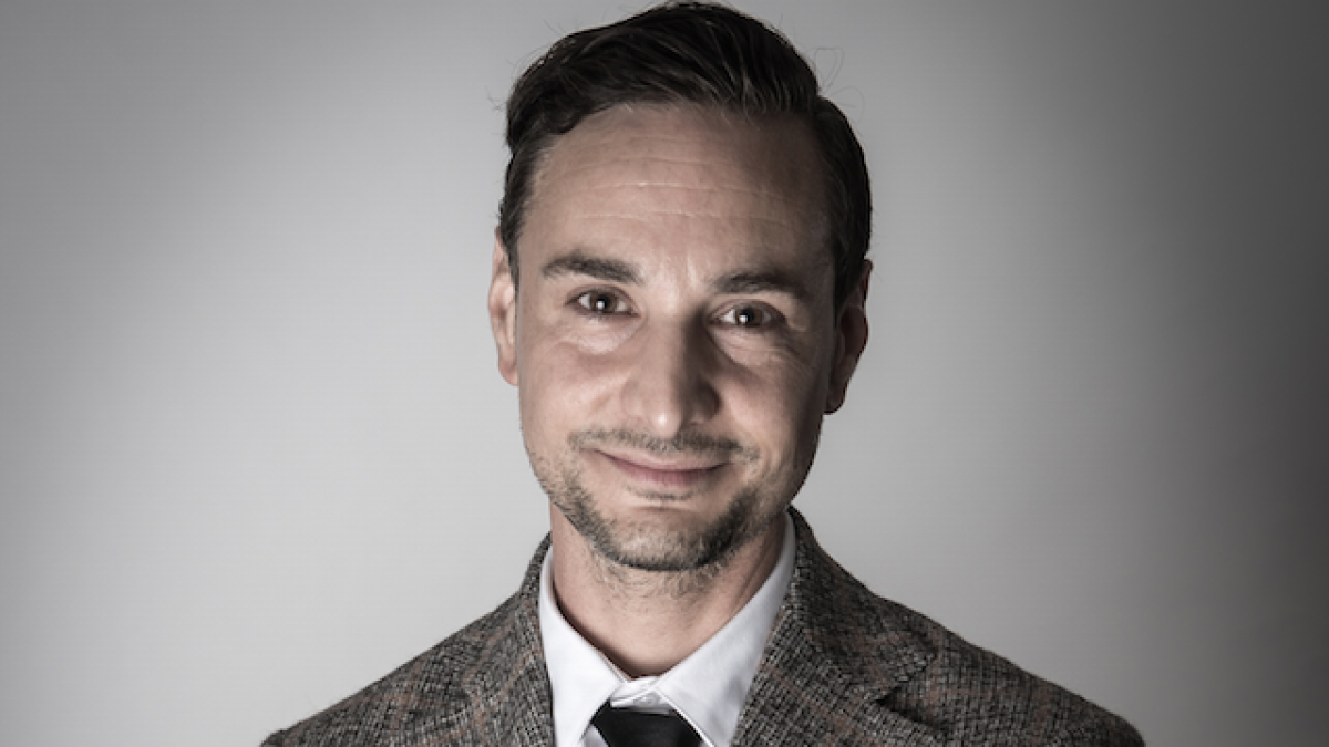 Vertritt die Schweiz als Producer on the Move am Filmfestival in Cannes 2017: Ivan Madeo