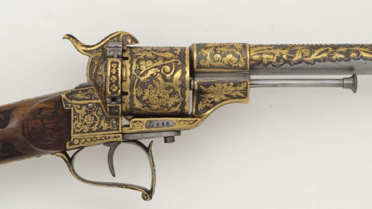 Revolvergewehr Napoleonmuseum Arenenberg