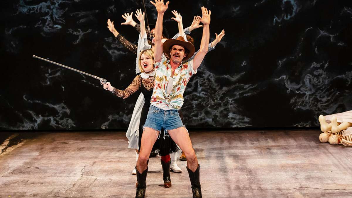 «Burt Turrido. An Opera» von Nature Theater of Oklahoma