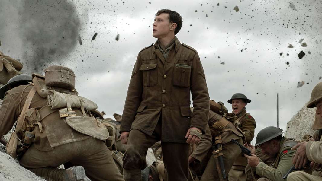 Führte 2020 die Kinocharts in Europa an: Das Weltkriegsdrama «1917»