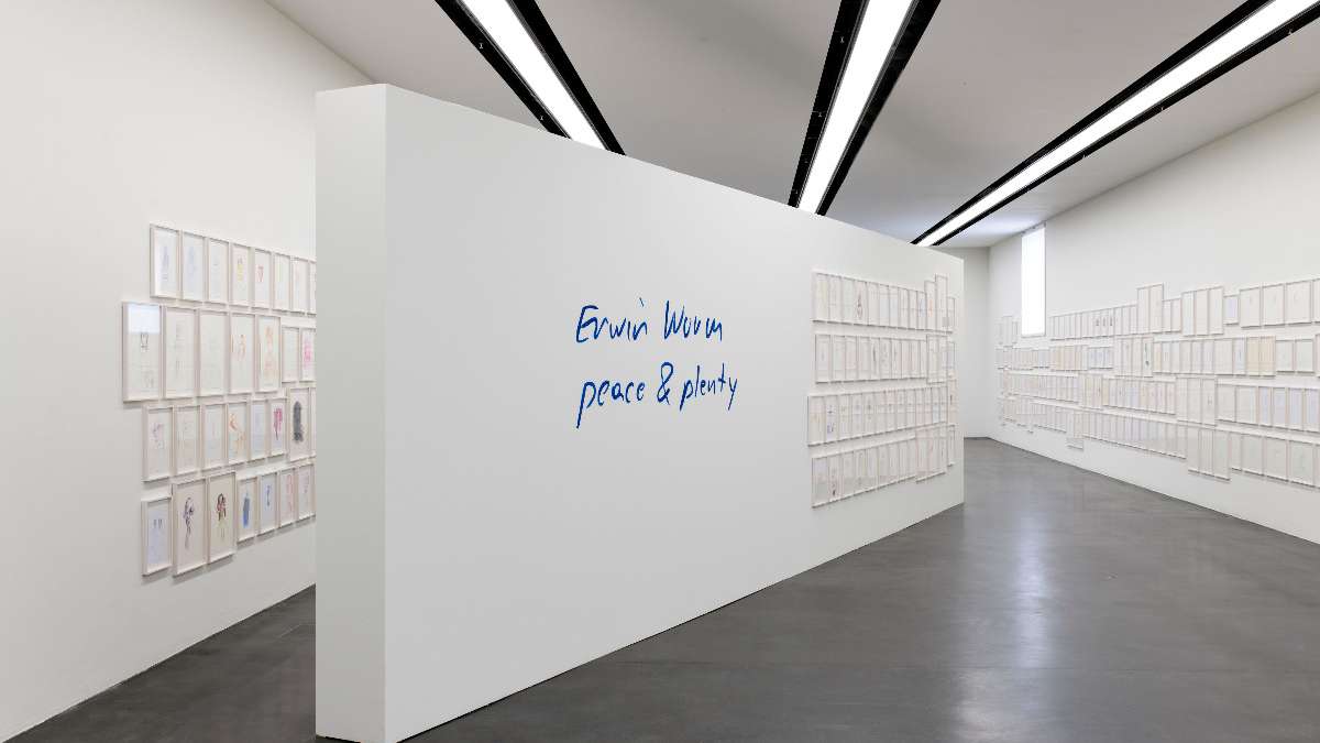 Ausstellung, Erwin Wurm, Kunstmuseum Luzern, 2018