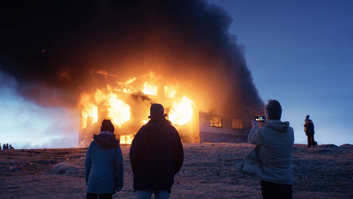 Filmische Weihnachts-Vignetten aus Island.