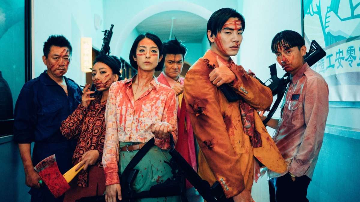 «Get the Hell Out» (Wang I-Fan, 2020) ist eine queere Zukunftsvision frei nach Shakespeare und einer der sechs Filme des Festivals, die uns das neue taiwanische
Kino näher bringen. 