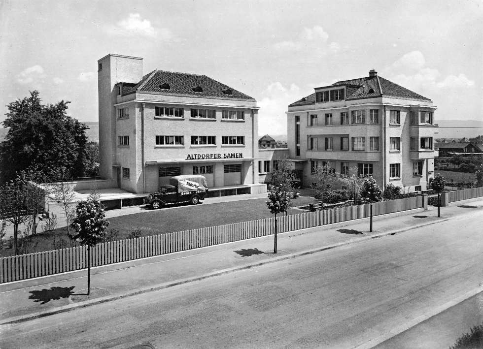 Auswahl historischer Fotografien des Baugeschichtlichen Archivs der Stadt Zürich 