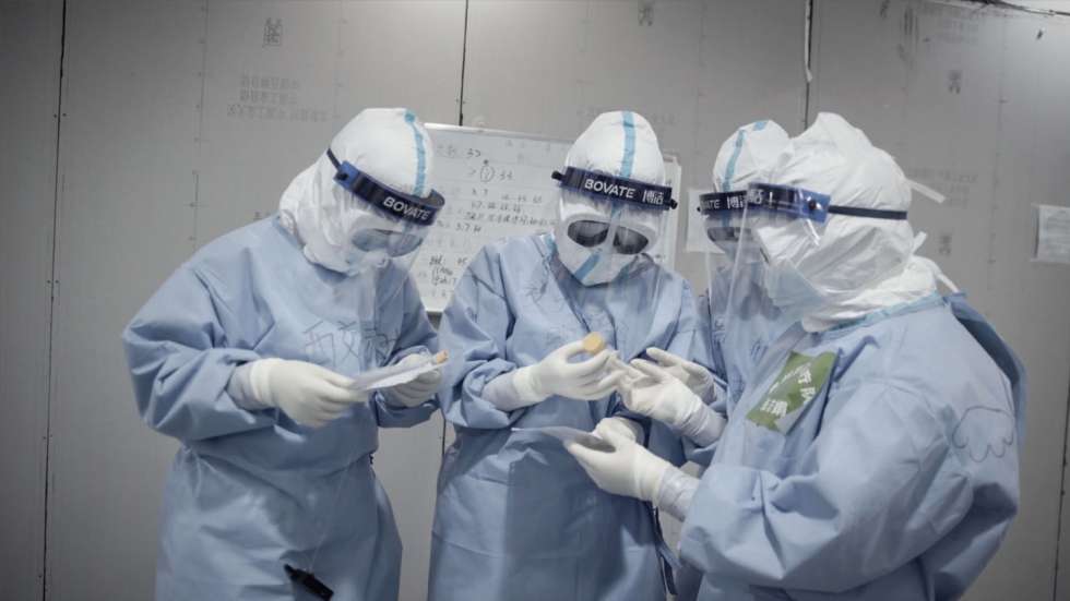 «Coronation» – Ai Weiweis Film über den Ausbruch der Pandemie in Wuhan