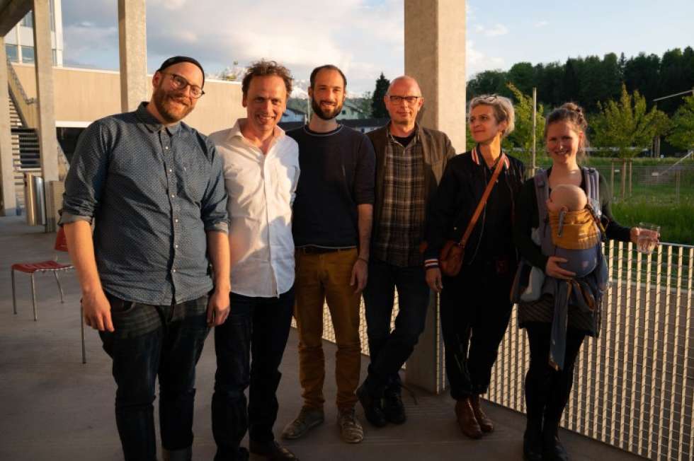 Der Vorstand von «Film Zentralschweiz»