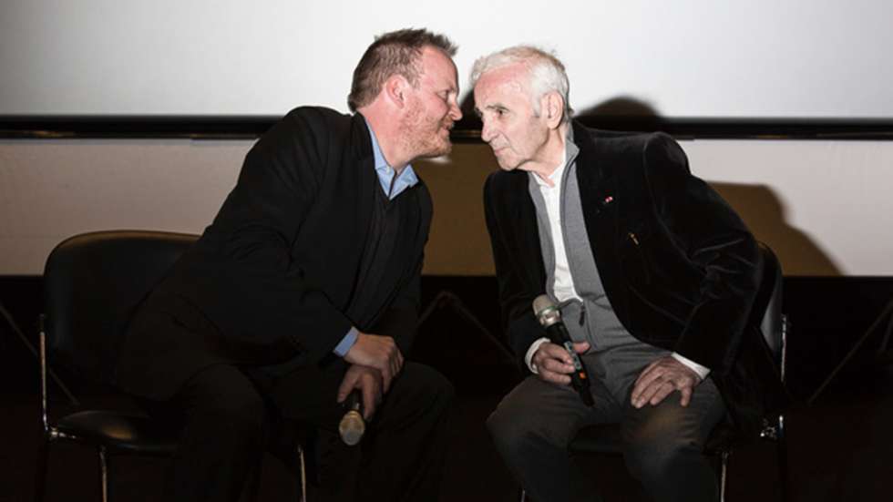 FIFF Charles Aznavour et Thierry Jobin