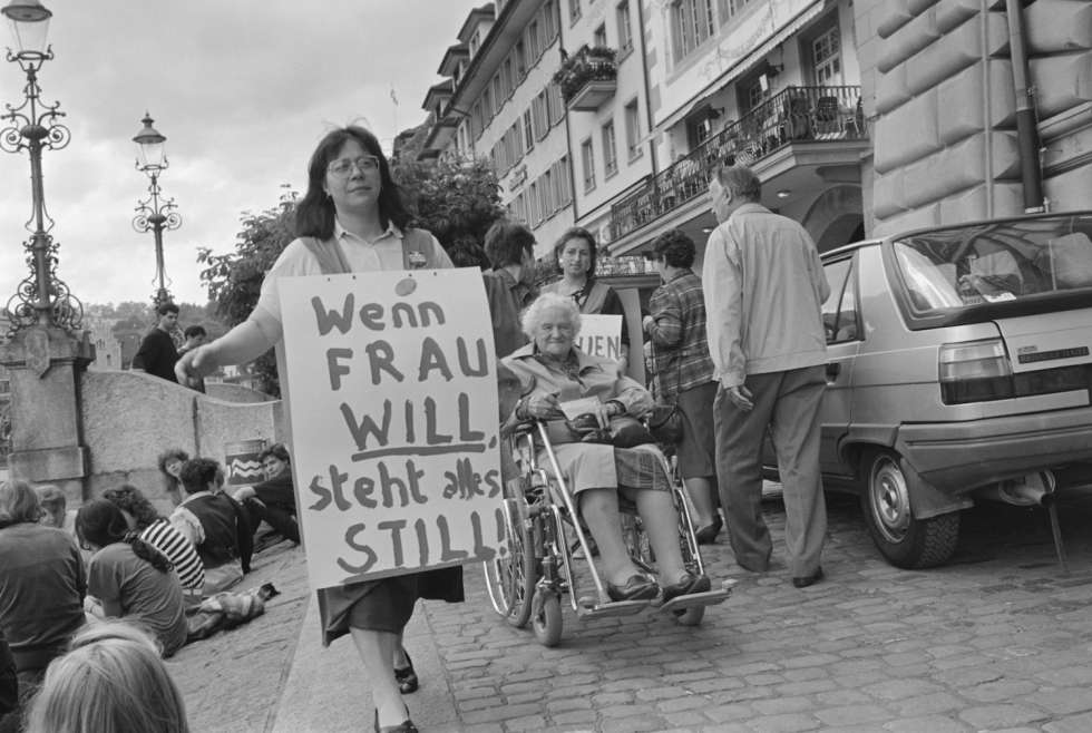 50 Jahre Frauenstimmrecht Luzern