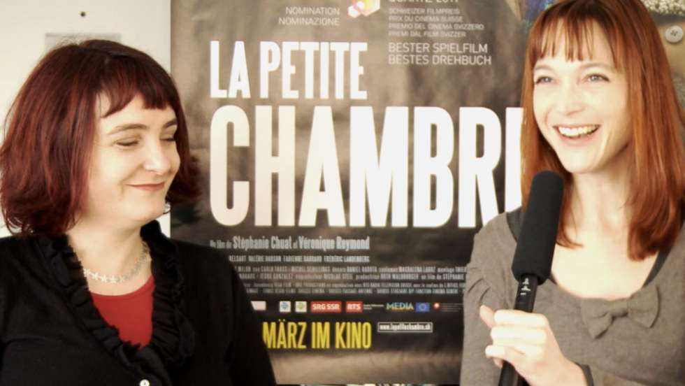 Stéphanie Chuat and Véronique Reymond
