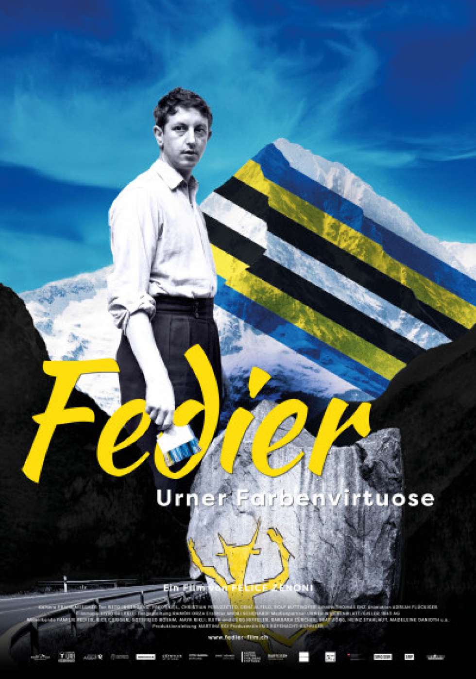 «Fedier – Urner Farbenvirtuose» ist kein Biopic mit Zeigefinger im konventionellen Sinn, sondern ein fesselndes Vermächtnis auf verschiedenen Ebenen. Ein Film, der für sich spricht – durch seine Bilder.