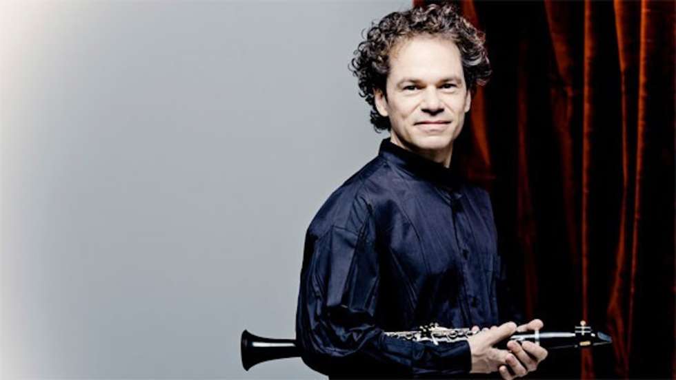 Ist die musikalische Seele des Festivals: Der Klarinettist Fabio di Casola