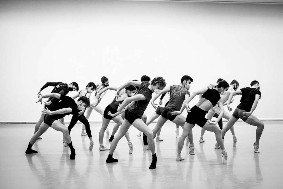 Impuls - Alle zwei Spielzeiten präsentiert sich das Junior Ballett mit einem eigenen Ballettabend