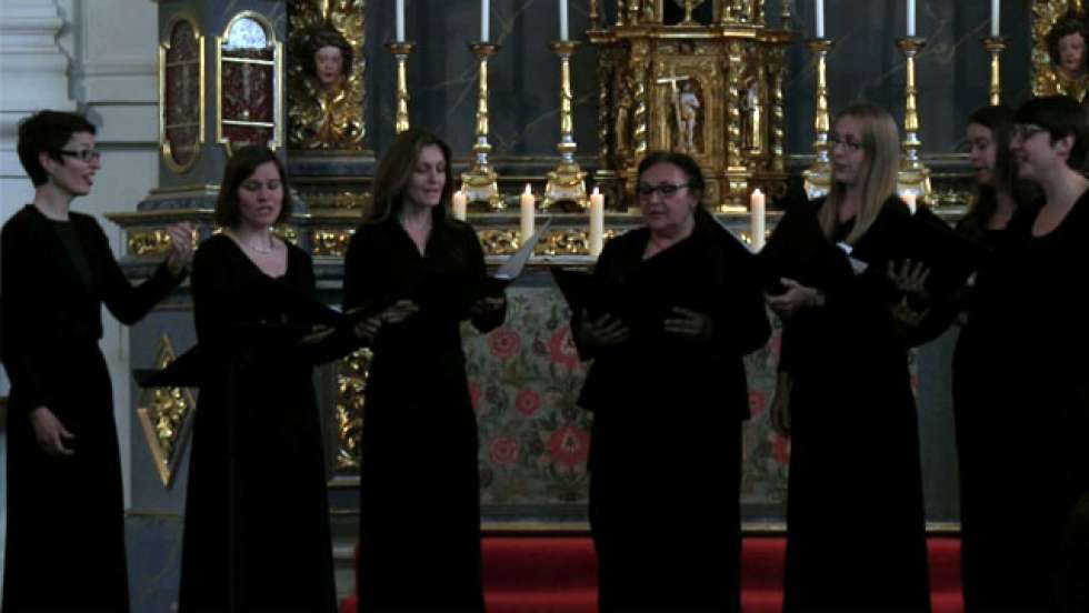 Mirjamschola - Konzert 400 Jahre Kloster St. Klara