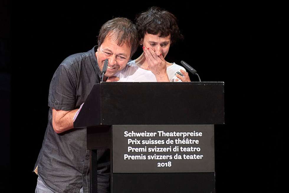 Schweizer Theaterpreis 2018