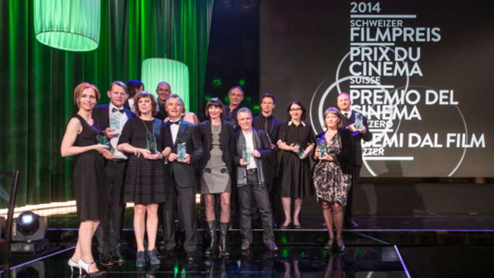 Schweizer Filmpreis 2014