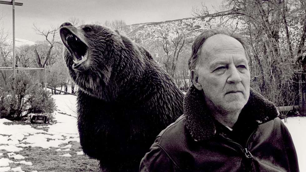 Beehrt das Festival für drei Tage: Werner Herzog | Bild aus seinem Film Grizzly Man