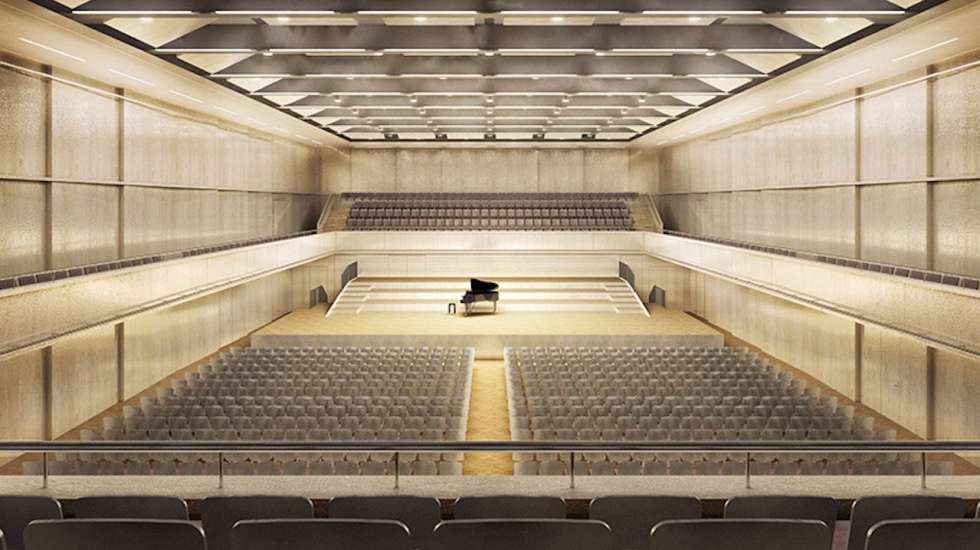 Schauplatz des 6. Internationalen Filmmusikwettbewerb: Die Maag Tonhalle