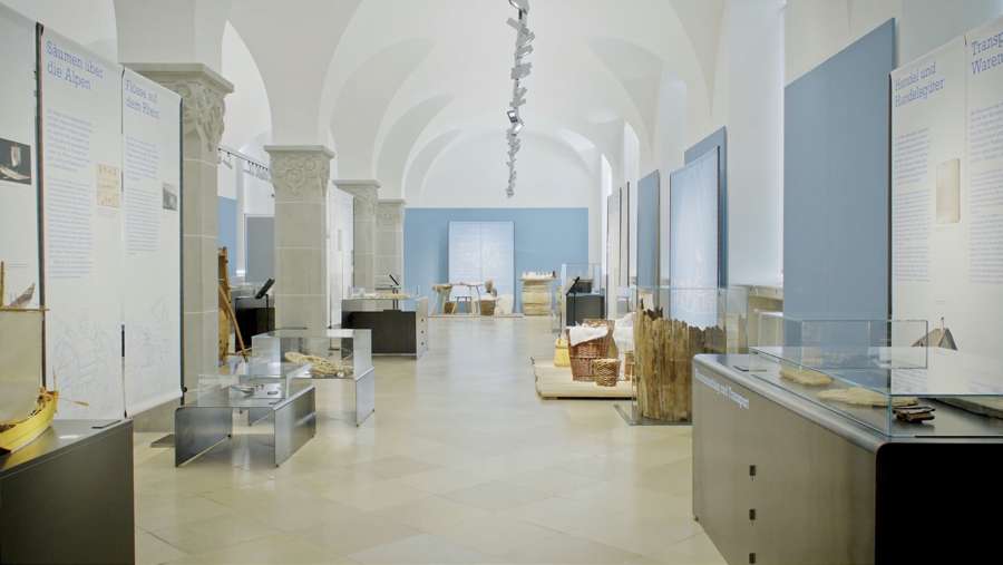 Eindrücke aus der Ausstellung «Mittelalter am Bodensee» im Historisches und Völkerkundemuseum St. Gallen