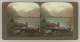 Stereofotografie von Flüelen, Vierwaldstättersee, 1903. Herstellerin war die US-Firma American Stereoscopic Company in New York.