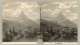 Stereofotografie von Zermatt der US-Firma Keystone View Company, um 1901, eingekerbt für das «Sculptoscope» der Whiting View Company.