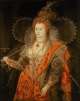 Elisabeth I. «Rainbow Portrait», 1600-1602, Marcus Gheeraerts the Younger zugeschrieben | Öl auf Leinwand, Sammlung Marquess of Salisbury, ausgestellt in Hatfiled House London