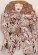 Niki de Saint Phalle |  Kunsthaus Zürich |  2 September bis 8 Januar 2023 |  L‘accouchement rose, 1964 | Tecnica mista, rilievo, 219 x 152 x 40 cm | Moderna Museet Stockholm |  Donato dall’artista nel 1964