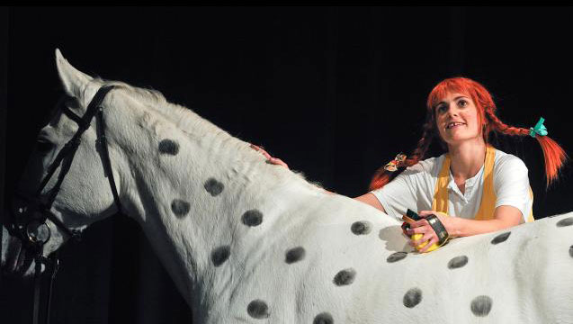 Theater SG - Pippi Langstrumpf - Bühne - arttv.ch