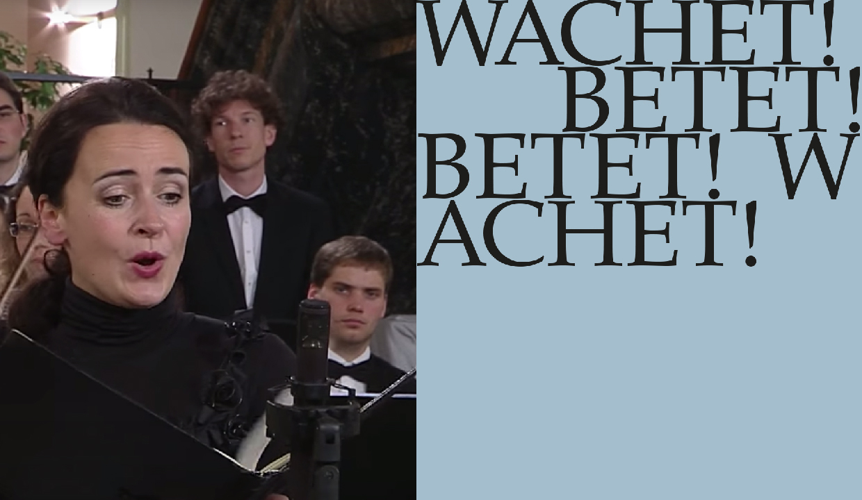Bach Wachet Betet Betet Wachet Bwv 70