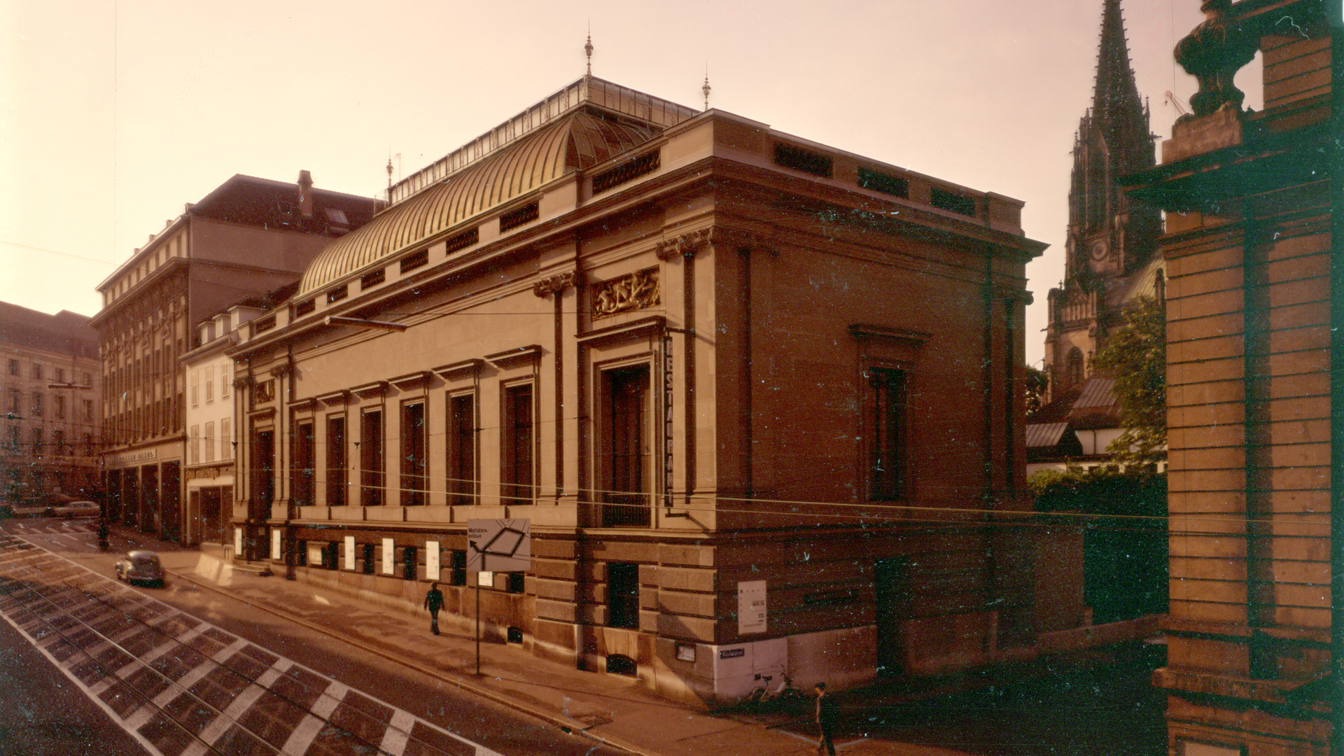 CHKunstverein Portrait Kunsthalle Basel Kunst arttv.ch