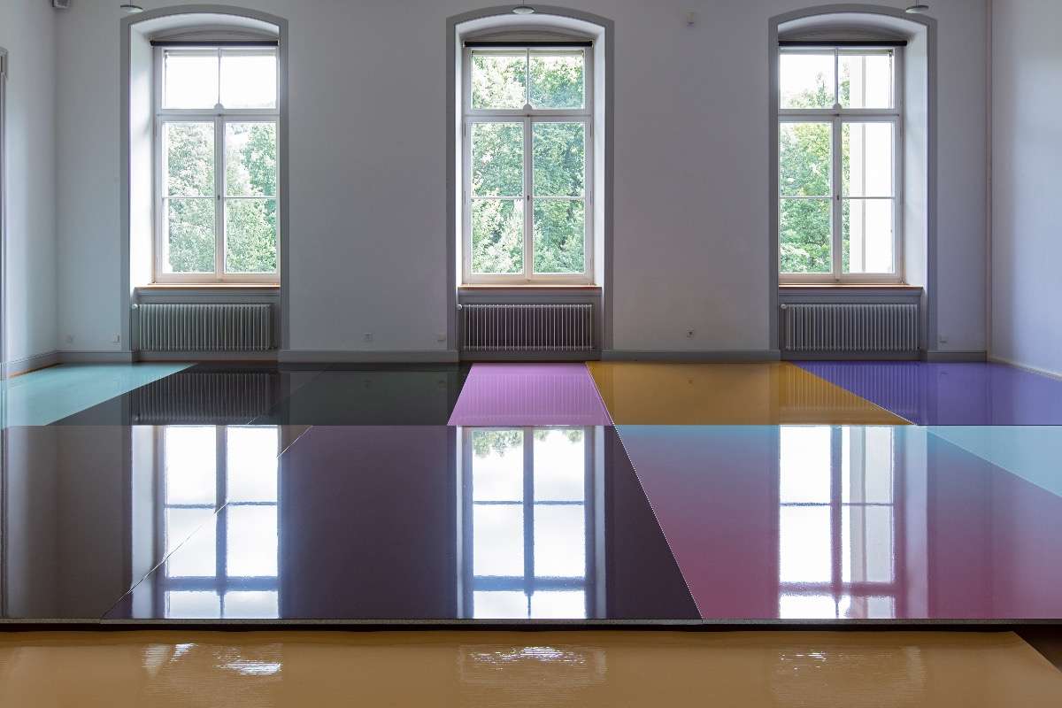 Adrian Schiess, Installationsansicht, Kunstmuseum St.Gallen, Foto: Stefan Rohner (03)