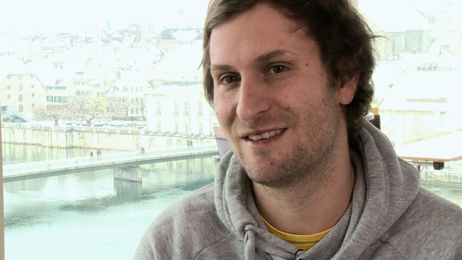 Chrieg Simon Jaquemet Das Interview Film arttv.ch